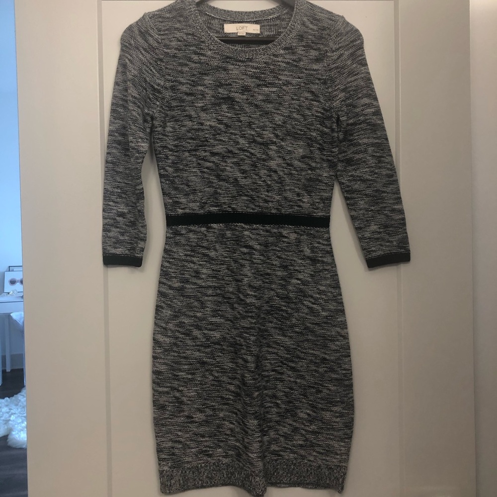 Ann Taylor Loft (Petite) Sweater Dress